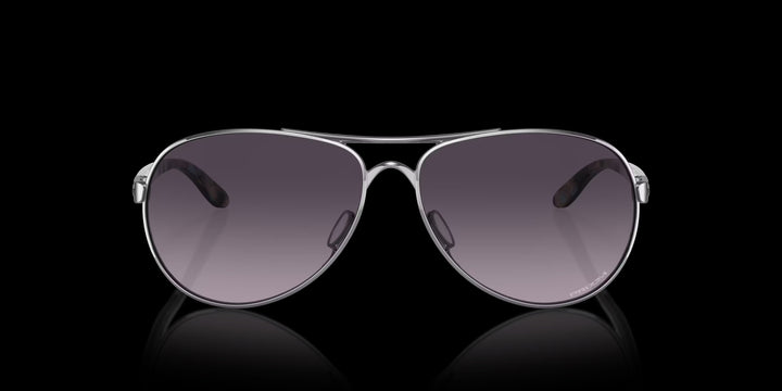 Oakley Feedback Chrome Prizm Grey Gradient