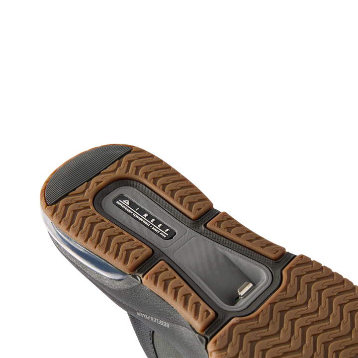 Reef Men’s Fanning + Sandal - Black/Gum 4