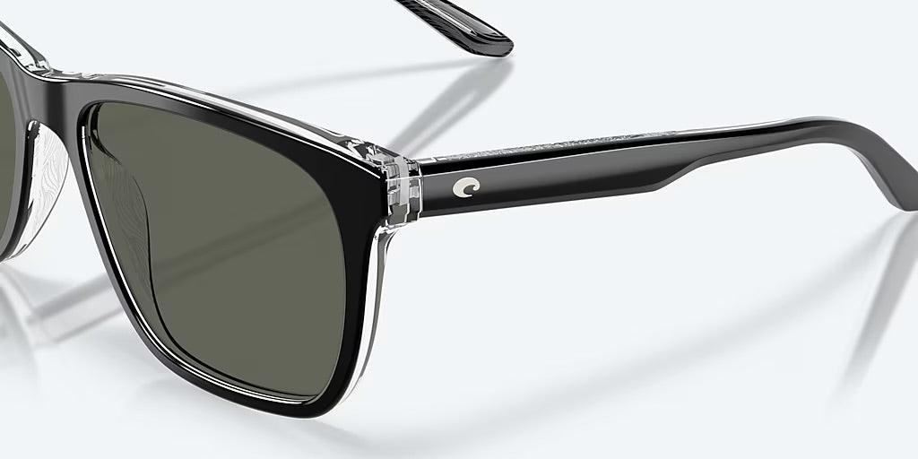 Costa Gravels 580G Sunglasses - Black/Gray 580G 5