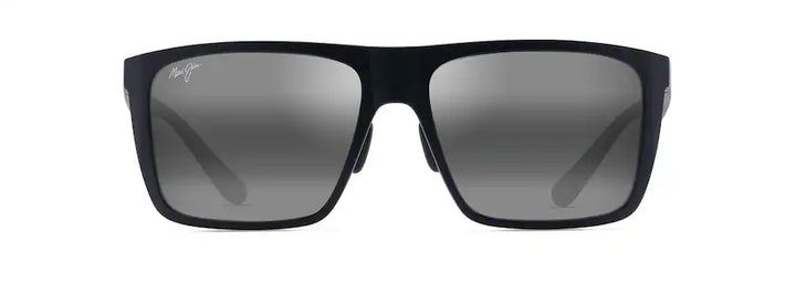 Maui Jim Honokalani Polarized Sunglasses - Matte Black/Neutral Grey 