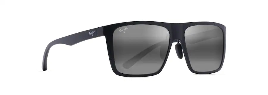 Maui Jim Honokalani Polarized Sunglasses - Matte Black/Neutral Grey 1