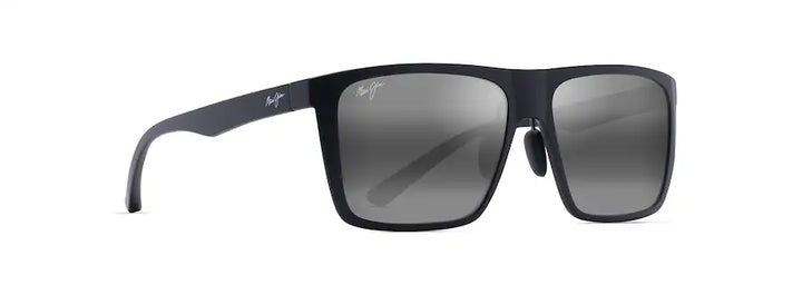 Maui Jim Honokalani Polarized Sunglasses - Matte Black/Neutral Grey 1