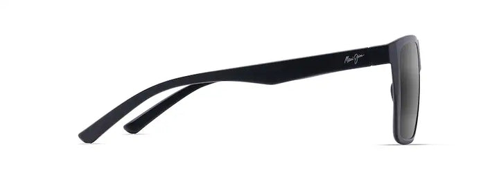 Maui Jim Honokalani Polarized Sunglasses - Matte Black/Neutral Grey 2