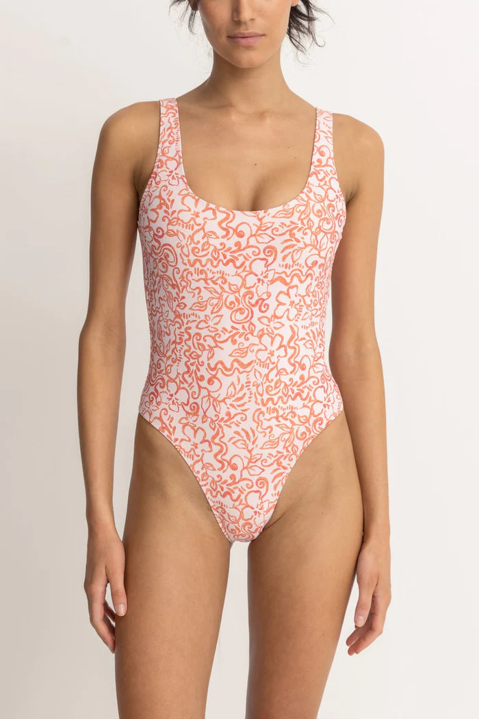 Rhythm Women's Islander Floral One Piece FINAL SALE