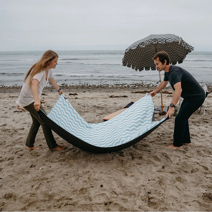 Nomadix Blanket Towel: Calm Seas Blue Sky 5