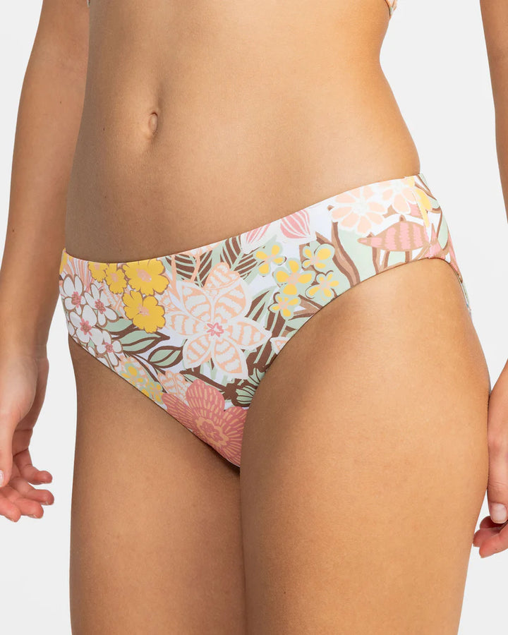 Roxy Playa Paradise Reversible Hipster Bikini Bottoms FINAL SALE