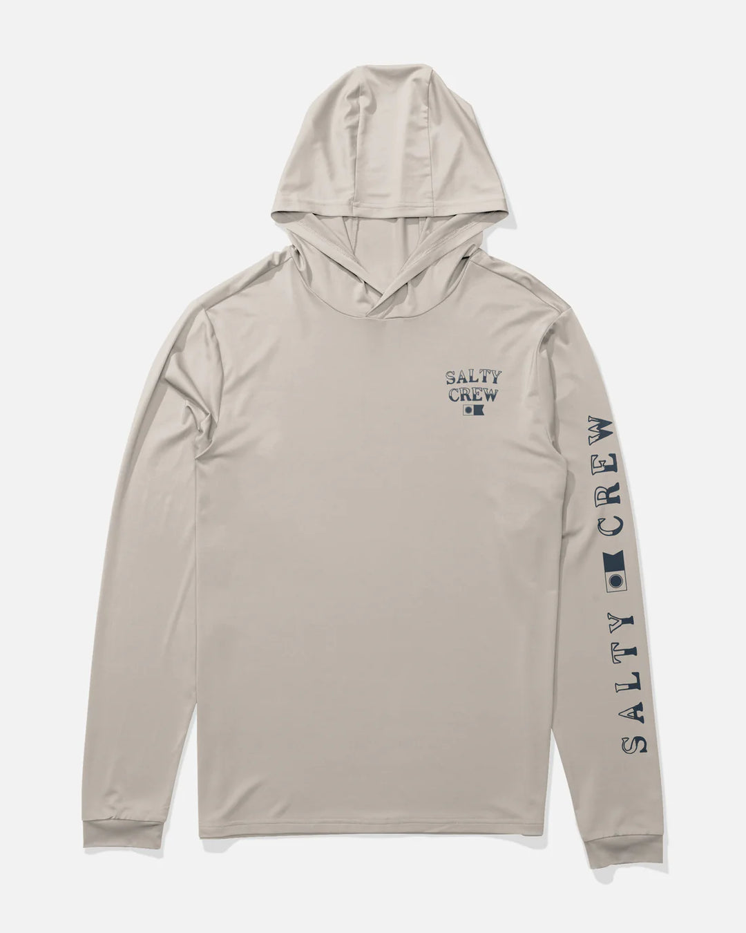 Salty Crew Men’s On Board Hood Sunshirt - Natural