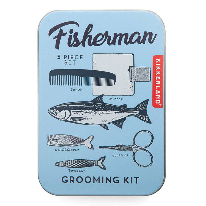 Kikkerland Design Inc - Fisherman Grooming Kit