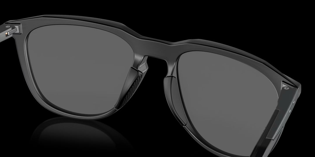 Oakley Thurso Matte Black Ink w Prizm Black Sunglasses 6