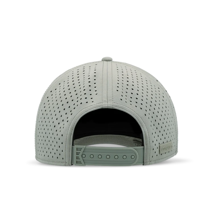 Melin Odysea Stacked Hydro Performance Hat - Shadow Sage 3