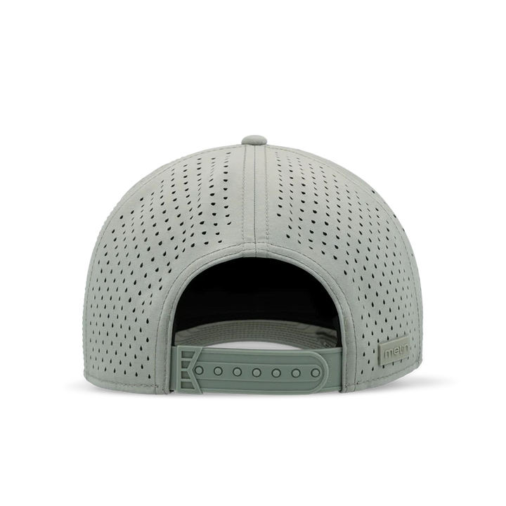 Melin Odysea Stacked Hydro Performance Hat - Shadow Sage 3