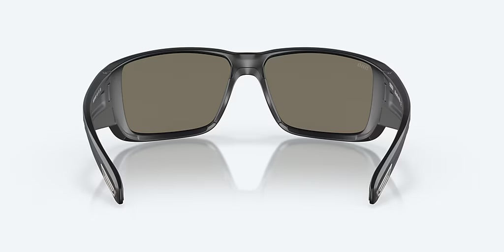 Costa Blackfin Pro 580G Sunglasses - Matte Black/Blue Mirror 3