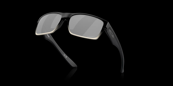 Oakley TwoFace Matte Black w Chrome Iridium 3