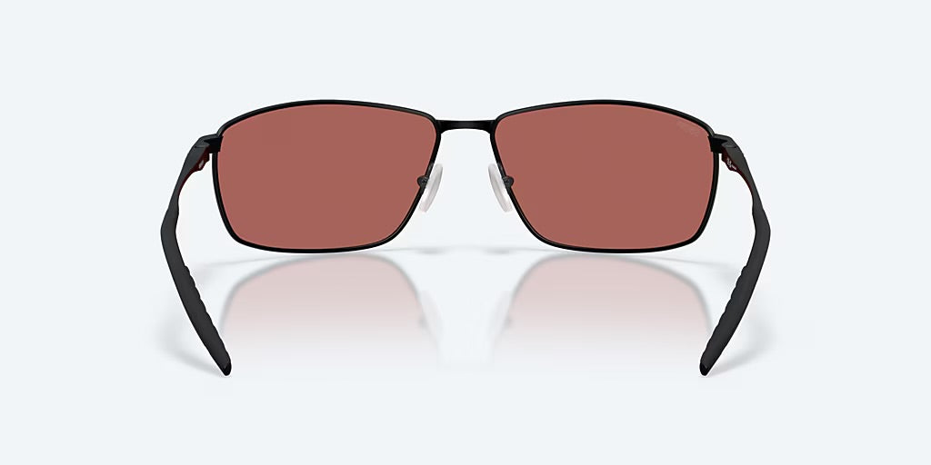Costa Turret 580P Sunglasses - Satin Black Gold