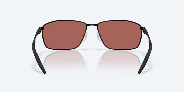 Costa Turret 580P Sunglasses - Satin Black Gold