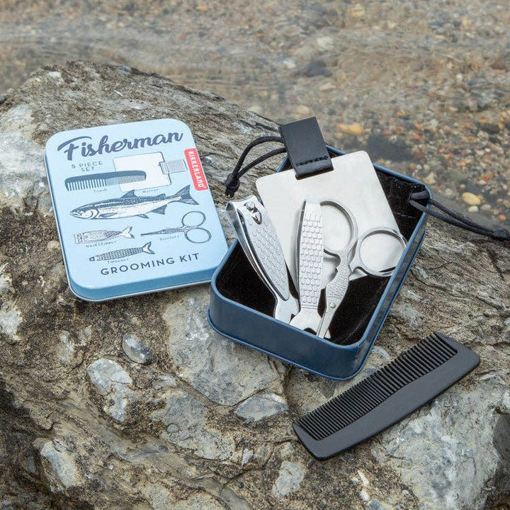 Kikkerland Design Inc - Fisherman Grooming Kit 2