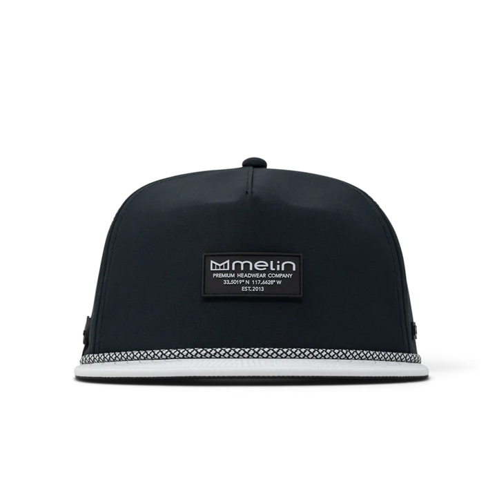 Melin Coronado Brick Hydro Snap Hat - Black/White 