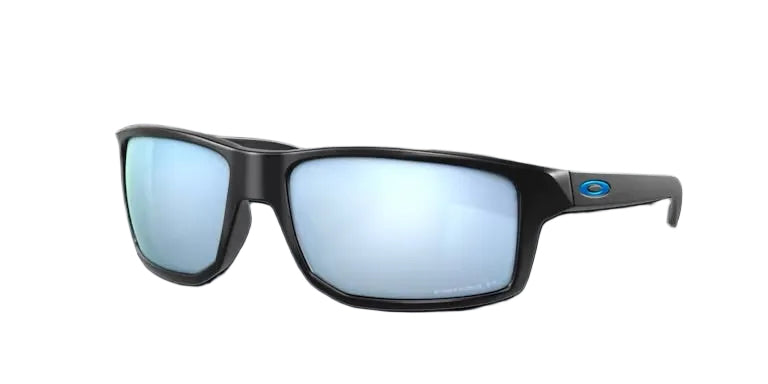 Oakley Gibston Black Deep Water Polarized Sunglasses