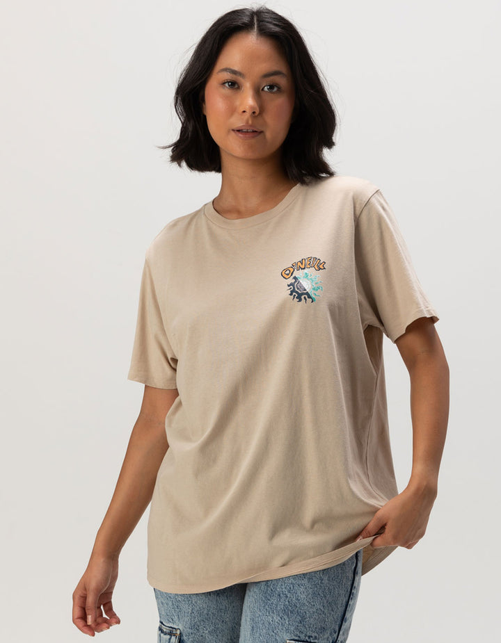 Oneill Women's Eclipsed Oversized Tee