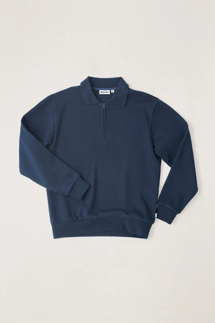 Rhythm Men’s Pacific Vintage Fleece - Blue 