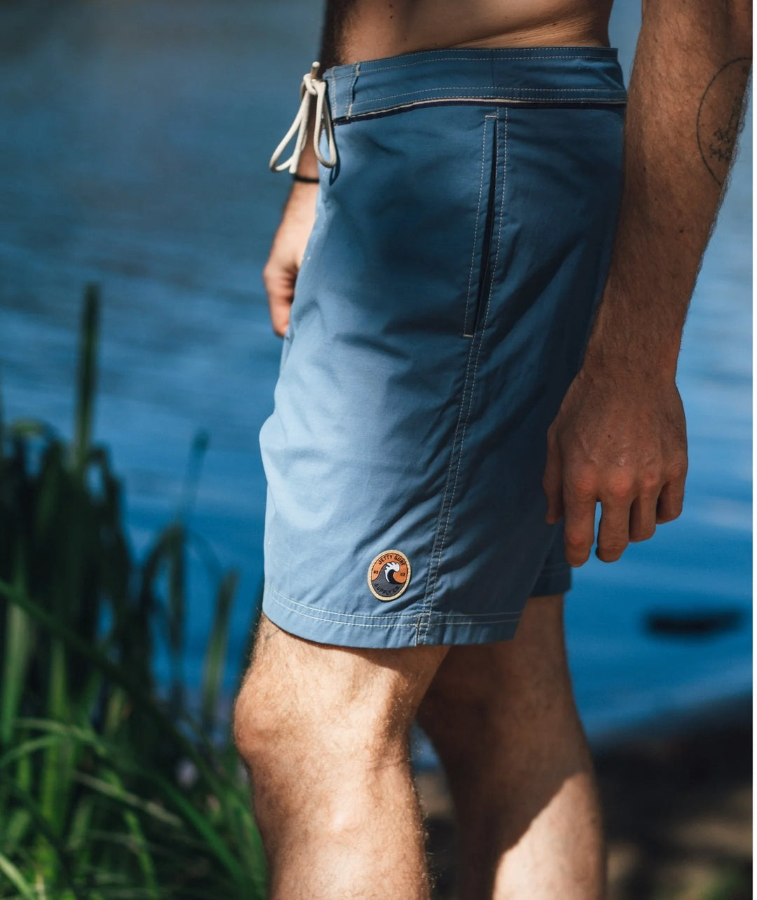 Jetty Men’s Nelson Classic Baggie Boardshort - Blue 1
