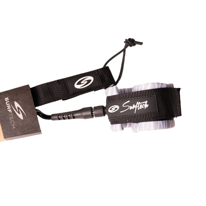 Surftech Chameleon 11’ X 7mm Ankle Coil Leash 1