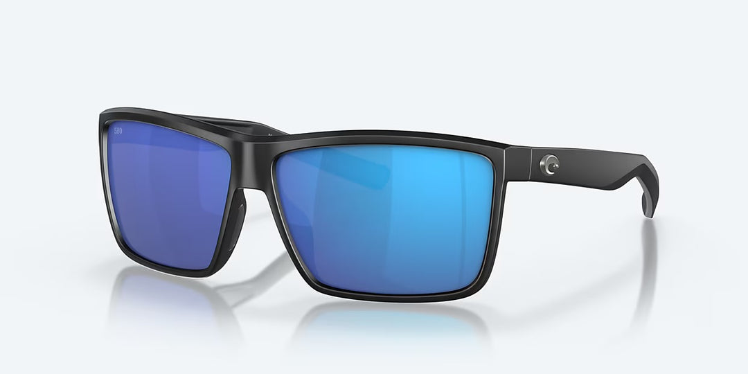 Costa Rinconcito 580G Sunglasses - Matte Black/Blue Mirror 