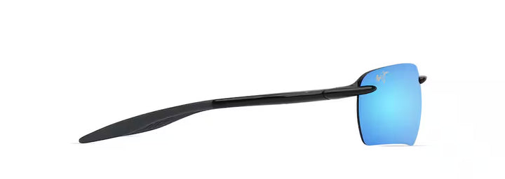 Maui Jim Ho’okipa Ultra G Polarized Sunglasses - Shiny Black/Blue Hawaii 2