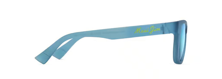 Maui Jim Kaulike Polarized Sunglasses - Matte Transparent Blue/Blue Hawaii 2