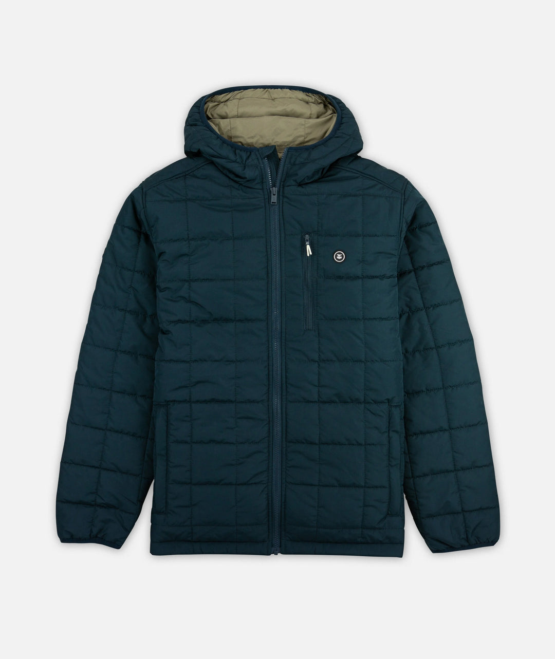 Jetty Men’s Puffer Coat Navy