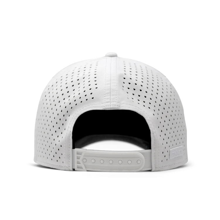 Melin Odysea Stacked Hydro Performance Hat  White Camo 3