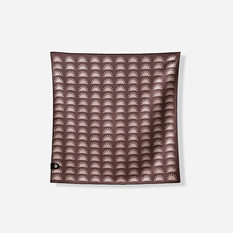 Nomadix Bandana Towel: Sunshine Burgundy