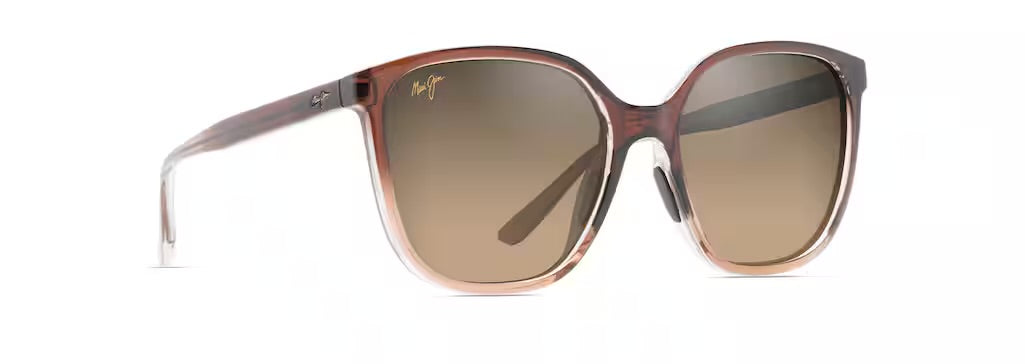 Maui Jim Good Fun Polarized Sunglasses - Rootbeer Fade/HCL Bronze 