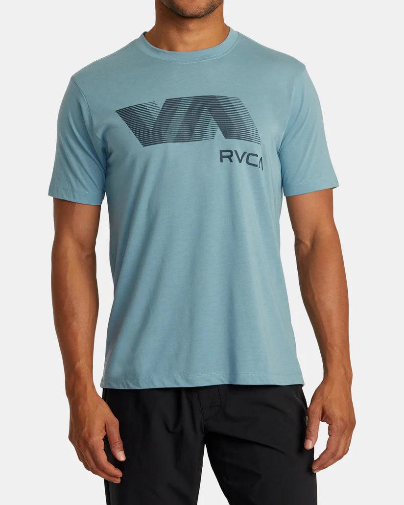 VA Men’s RVCA Blur Tee - Haze 