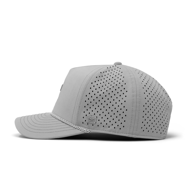 Melin Odysea Rope Bulls Icon Performance Hat - Heather Grey 2