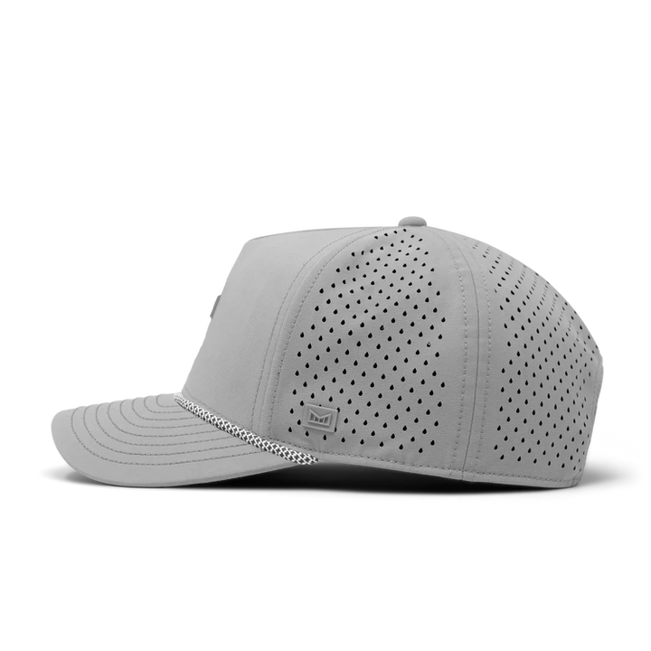 Melin Odysea Rope Bulls Icon Performance Hat - Heather Grey 2