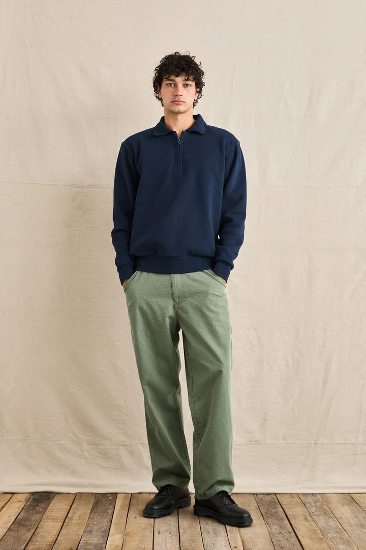 Rhythm Men’s Pacific Vintage Fleece - Blue 0