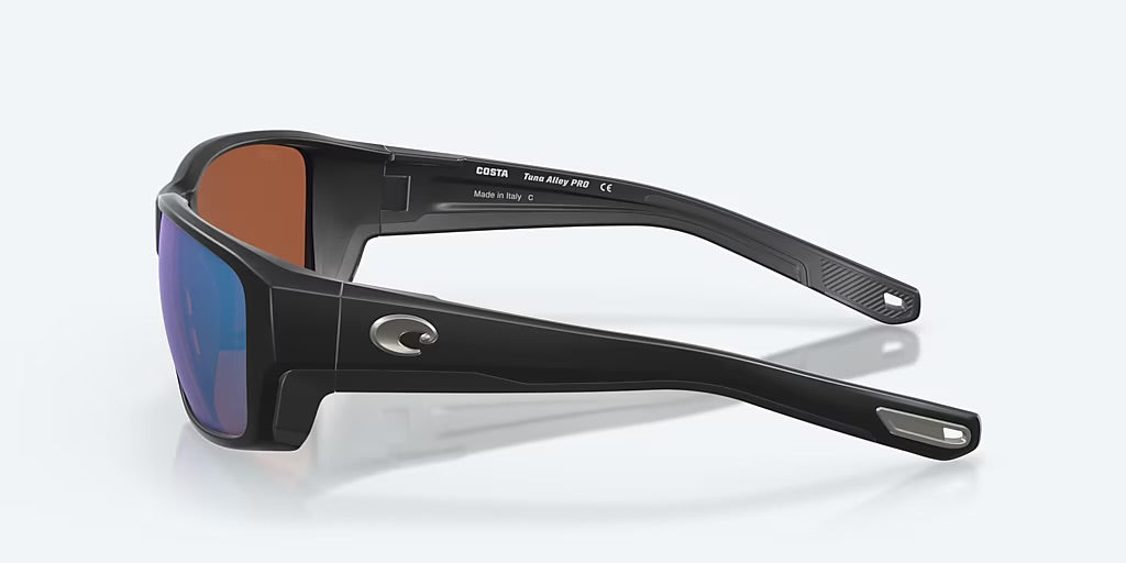 Costa Tuna Alley Pro 580G Sunglasses - Black/Green Mirror 2