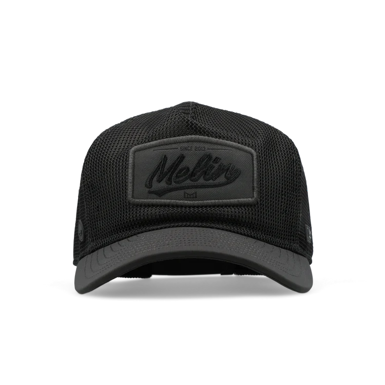 Melin Odysea Retro Hydro Unstructured Hat - Raven 1