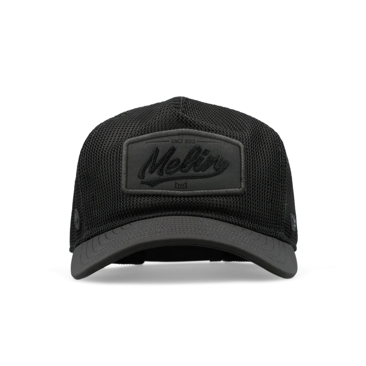 Melin Odysea Retro Hydro Unstructured Hat - Raven 1
