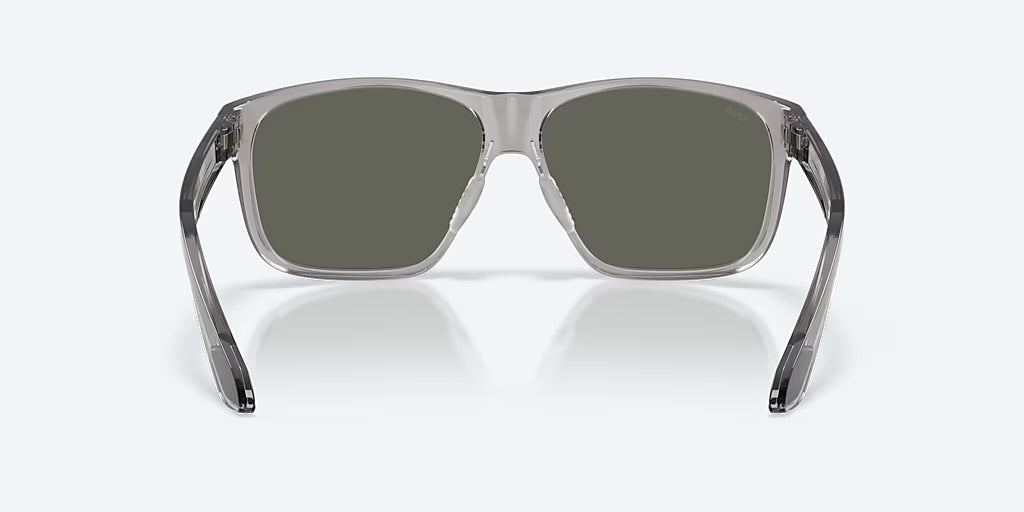 Costa Trades 580P Sunglasses - Gray Crystal/Blue Mirror 3