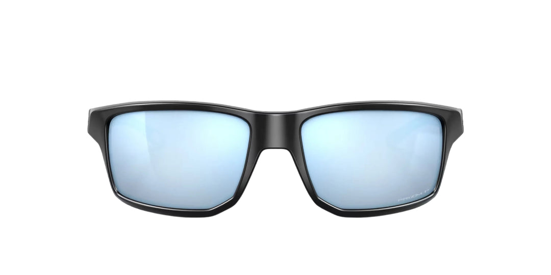 Oakley Gibston Black Deep Water Polarized Sunglasses 1