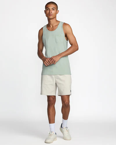 RVCA Men's PTC Pigment Tank - Blue Haze 4