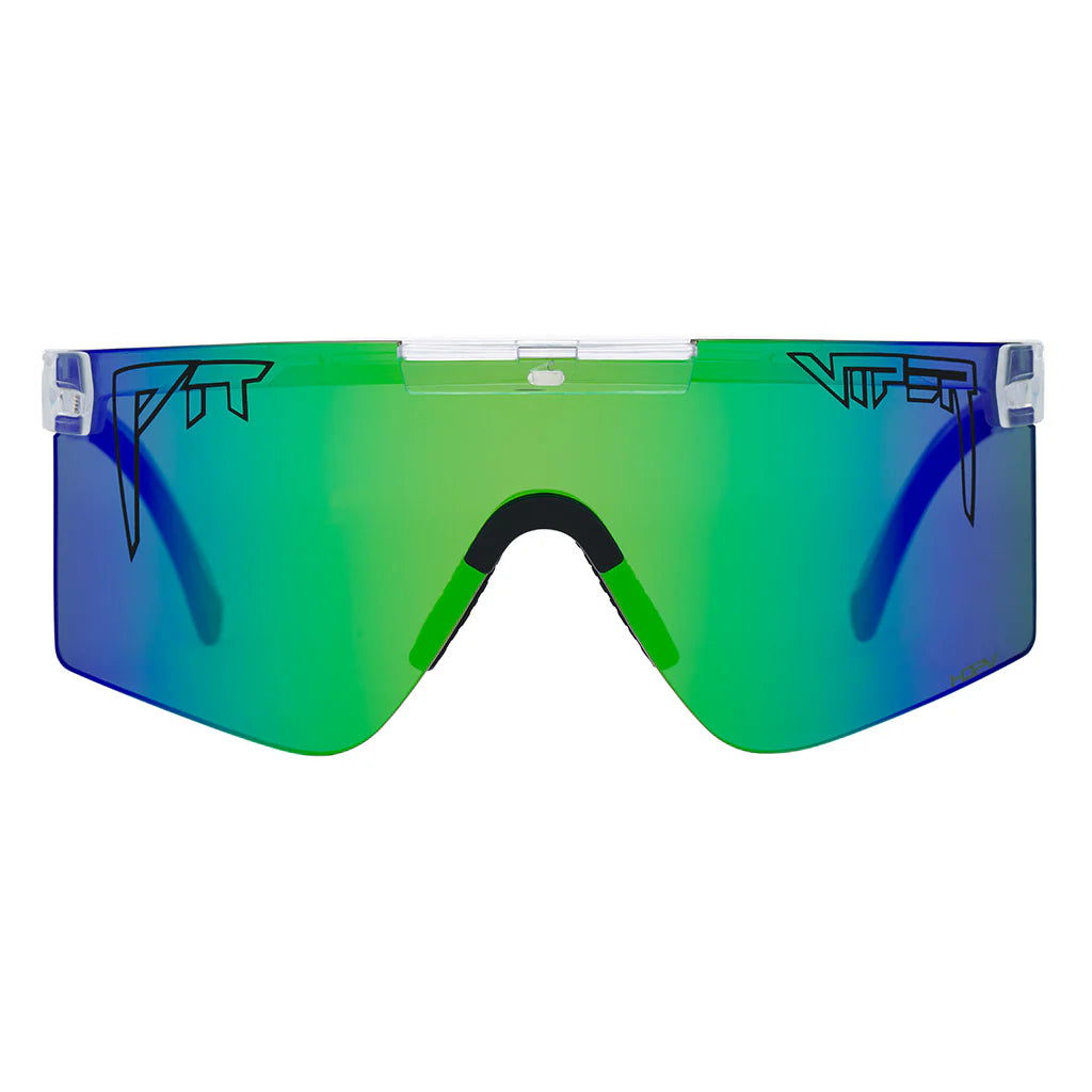Pit Viper The Bio Clear Original - HDPV Polarized Blue-Green