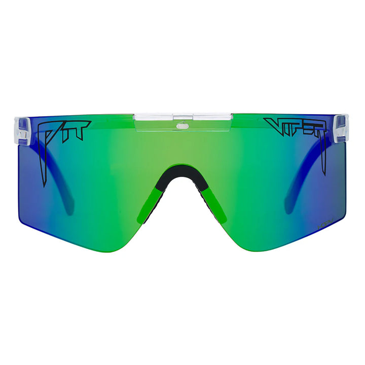 Pit Viper The Bio Clear Original - HDPV Polarized Blue-Green