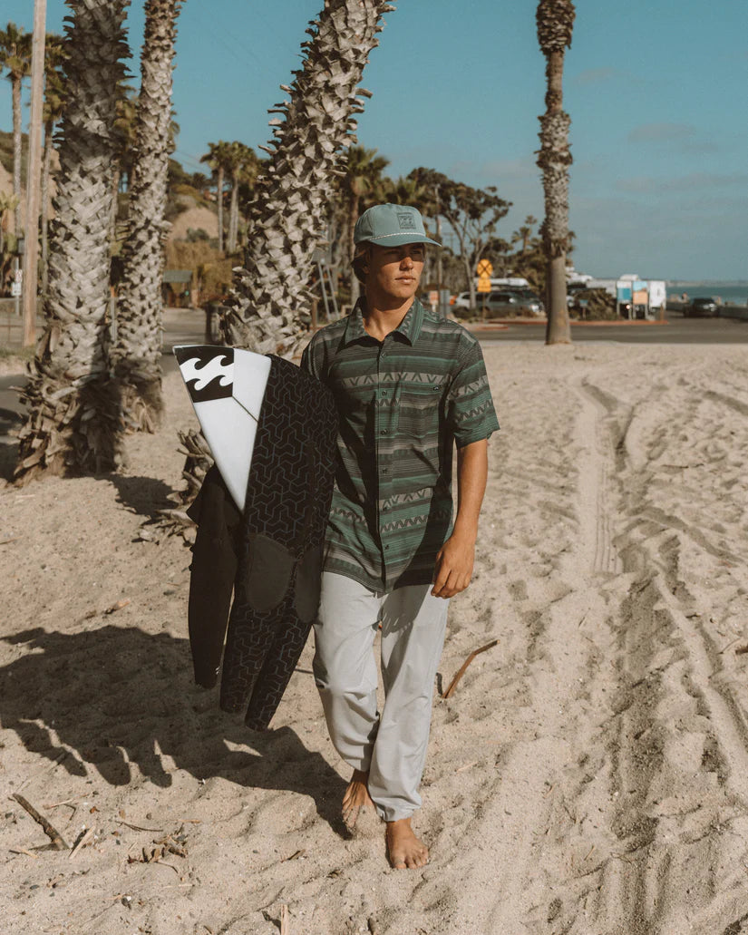 Billabong Men’s Surftrek Transit Jogger - Alloy 