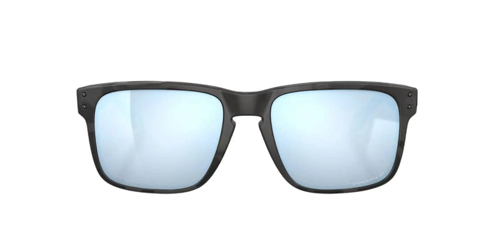 Oakley Holbrook Matte Black Camo Prizm Deep Water Polarized