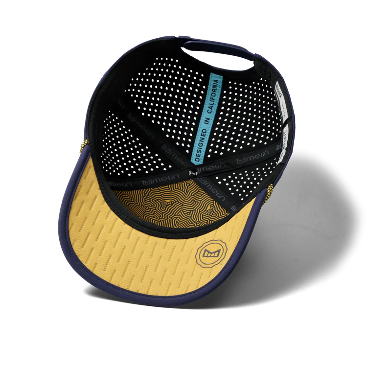 Melin Odysea Rope Streamline Hydro Performance Hat - Peacoat 4