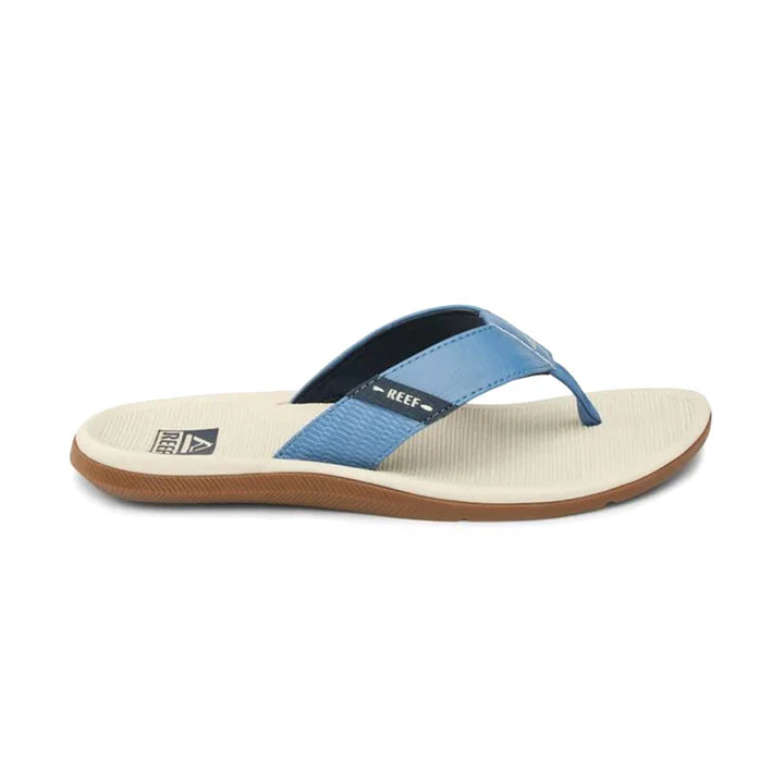 Reef Men's Reef Santa Ana Sandals - Oat/Blue/Gum 2