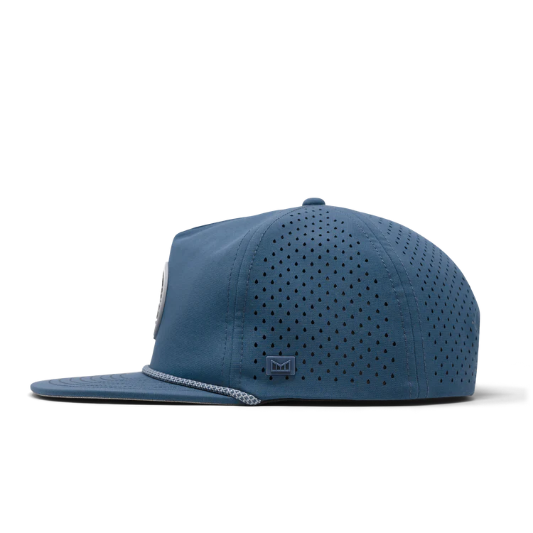 Melin Coronado Anchored Hydro Performance Hat - Steel Blue 2